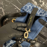 Christian Dior Toujours Denim Small