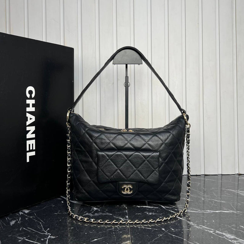 Chanel Big Hobo Shoulder Bag