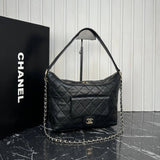 Chanel Big Hobo Shoulder Bag