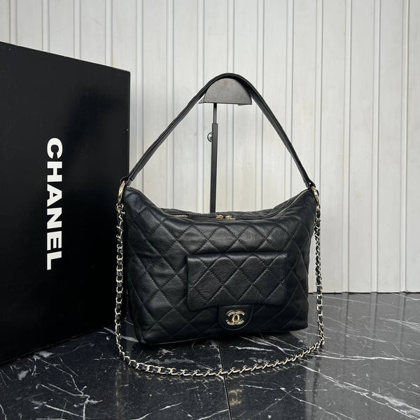 Chanel Big Hobo Shoulder Bag