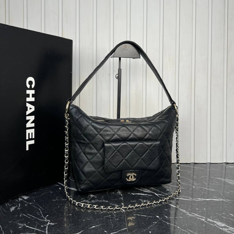 Chanel Big Hobo Shoulder Bag