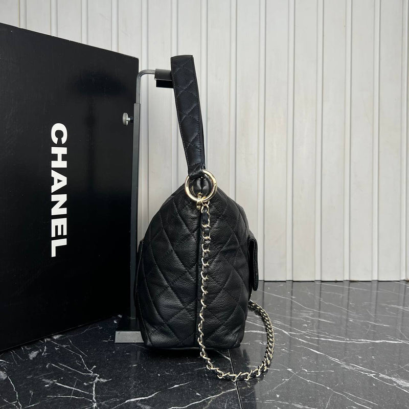 Chanel Big Hobo Shoulder Bag