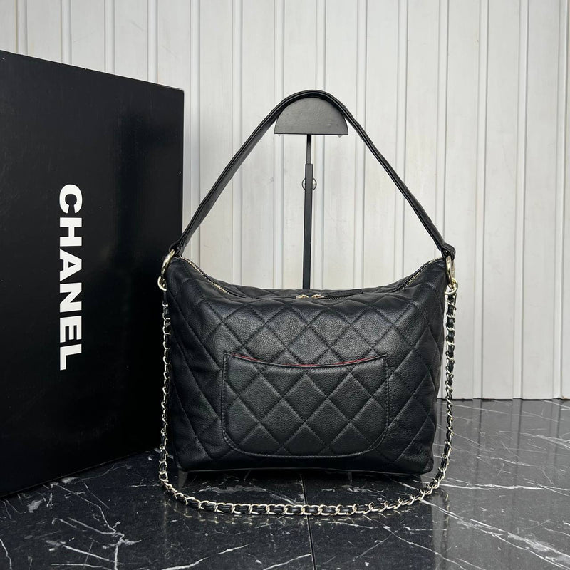 Chanel Big Hobo Shoulder Bag