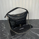 Chanel Big Hobo Shoulder Bag