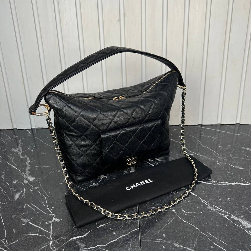 Chanel Big Hobo Shoulder Bag
