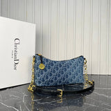 Christian Dior Travel Nomad Pouch Denim