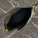 Christian Dior Travel Nomad Pouch Denim