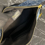 Christian Dior Travel Nomad Pouch Denim