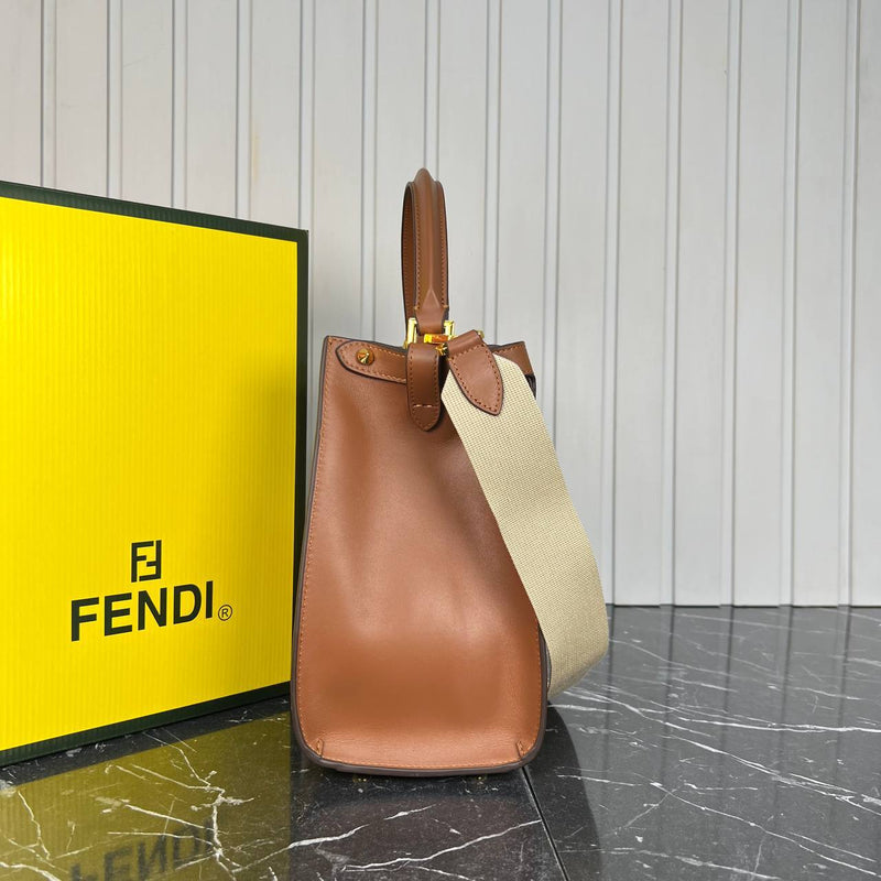 Fendi Peekaboo X-Lite Bag Big