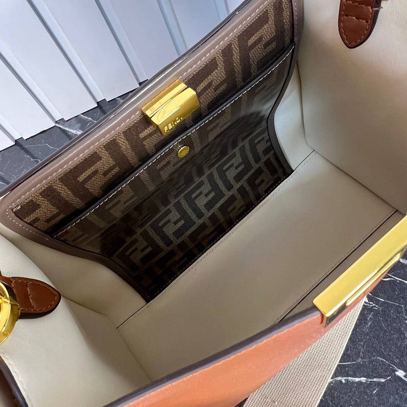 Fendi Peekaboo X-Lite Bag Big