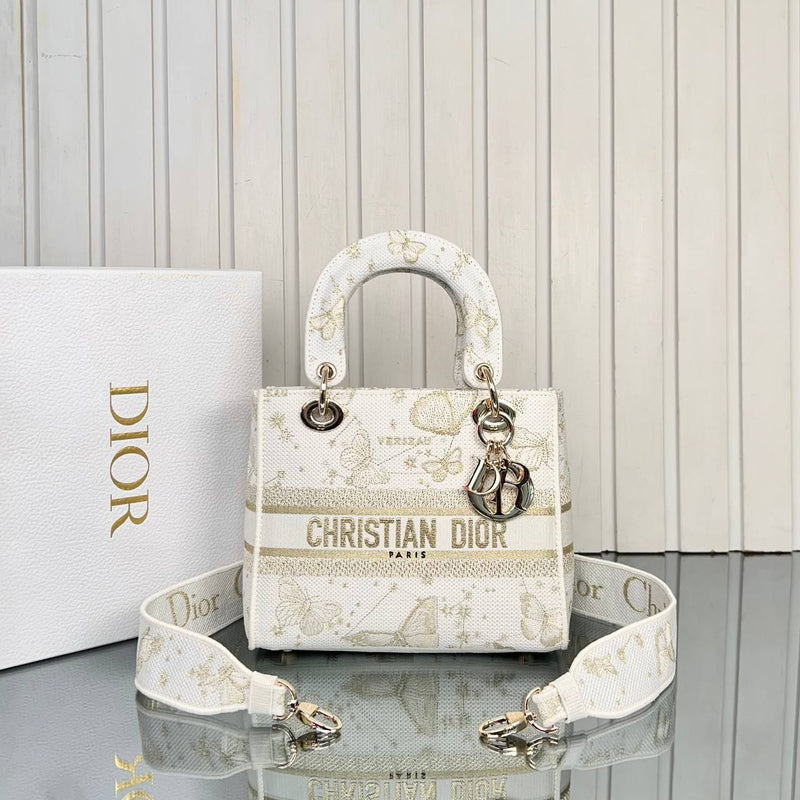 Christian Dior Lady Dior Bag Medium