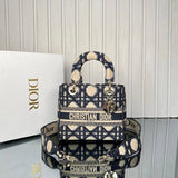 Christian Dior Lady Dior Bag Medium