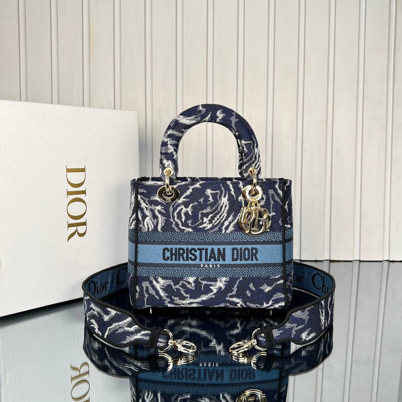 Christian Dior Lady Dior Bag Medium