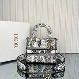 Christian Dior Lady Dior Bag Medium