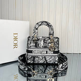 Christian Dior Lady Dior Bag Medium