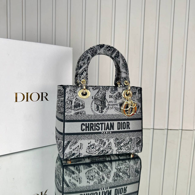 Christian Dior Lady Dior Bag Medium