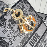 Christian Dior Lady Dior Bag Medium
