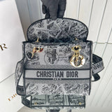 Christian Dior Lady Dior Bag Medium