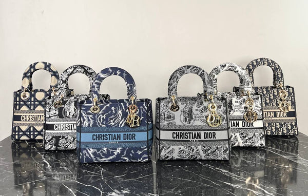 Christian Dior Lady Dior Bag Medium