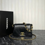 Chanel Medium Flap Bag with Chain