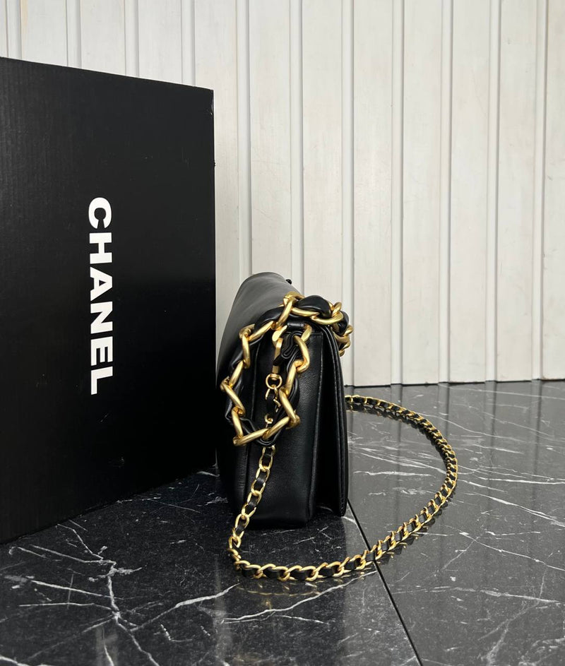 Chanel Medium Flap Bag with Chain