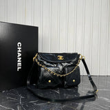 Chanel Hobo Flap Bag Medium