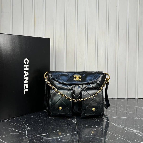 Chanel Hobo Flap Bag Medium