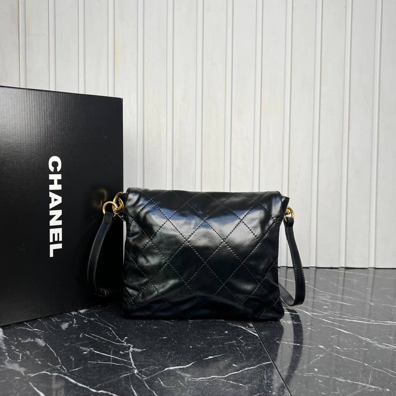 Chanel Hobo Flap Bag Medium
