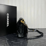 Chanel Hobo Flap Bag Medium
