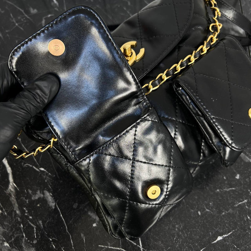 Chanel Hobo Flap Bag Medium