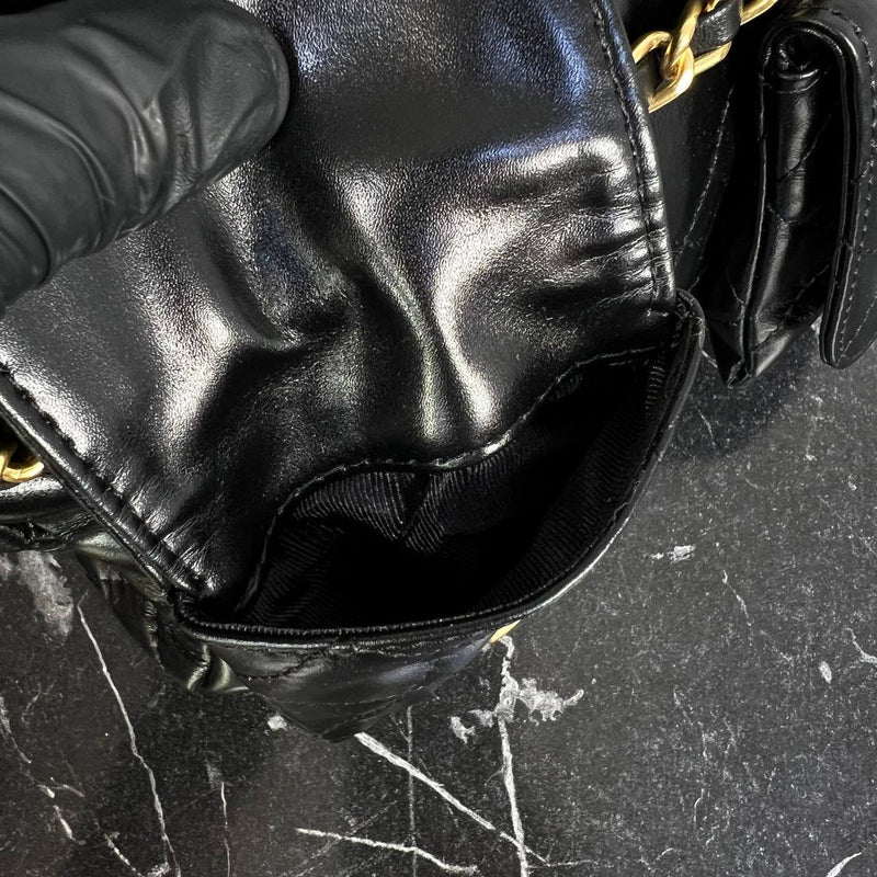 Chanel Hobo Flap Bag Medium
