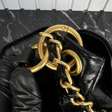 Chanel Hobo Flap Bag Medium