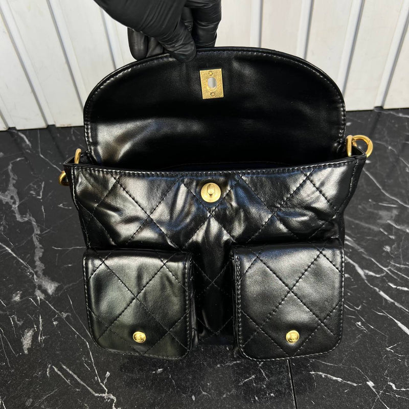 Chanel Hobo Flap Bag Medium