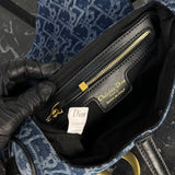 Christian Dior Saddle Bag Denim