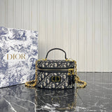 Christian Dior Mini Vanity Case