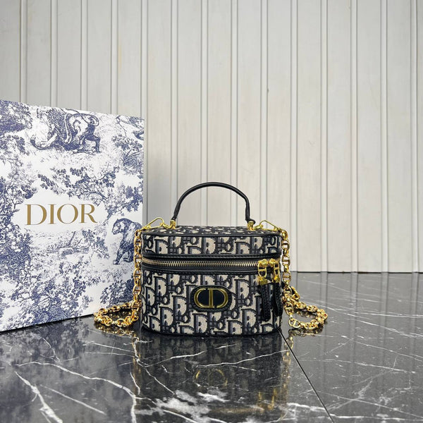 Christian Dior Mini Vanity Case
