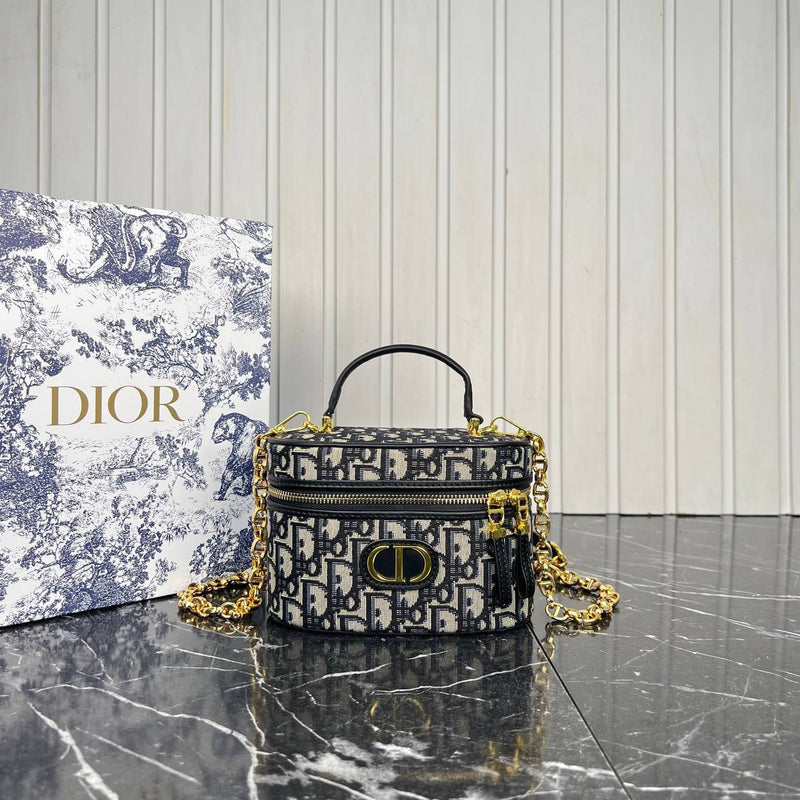 Christian Dior Mini Vanity Case