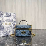 Christian Dior Mini Vanity Case