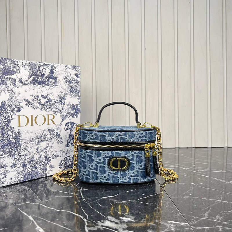 Christian Dior Mini Vanity Case