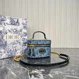 Christian Dior Mini Vanity Case