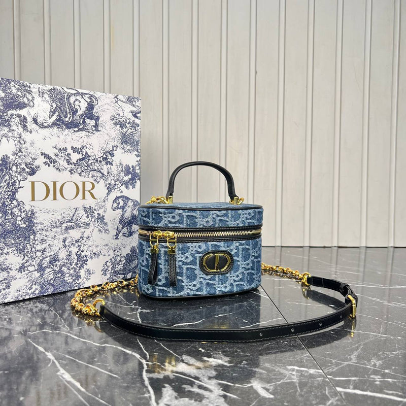 Christian Dior Mini Vanity Case