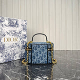 Christian Dior Mini Vanity Case
