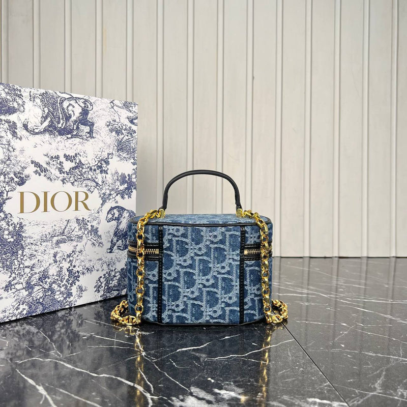 Christian Dior Mini Vanity Case