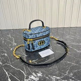 Christian Dior Mini Vanity Case
