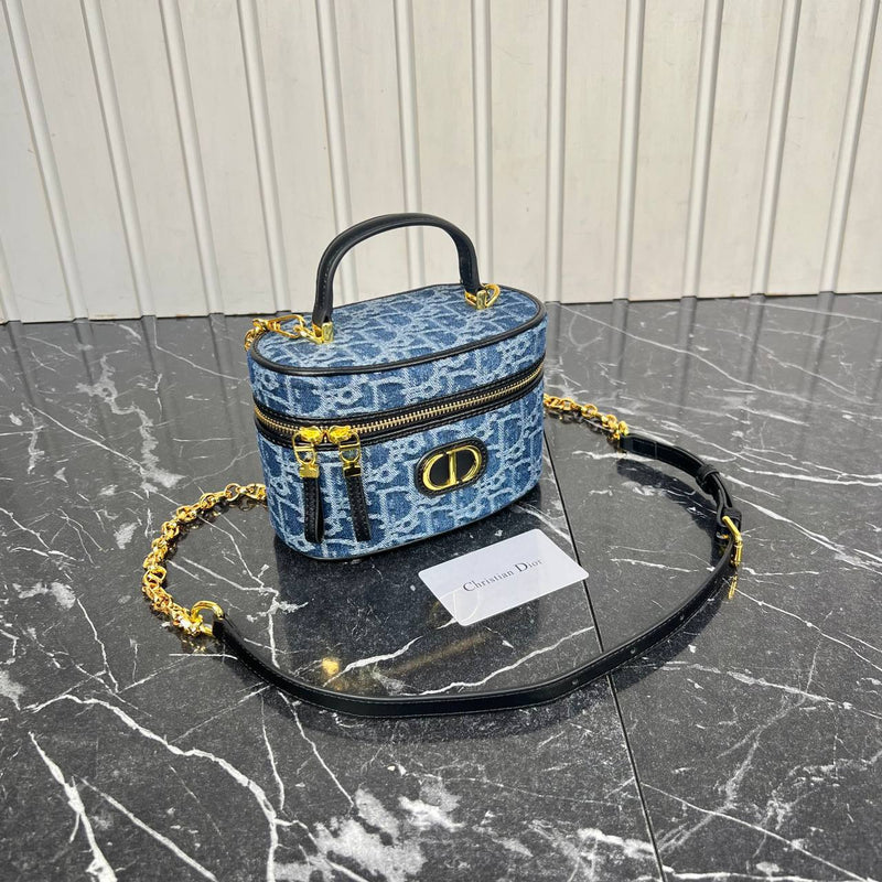 Christian Dior Mini Vanity Case