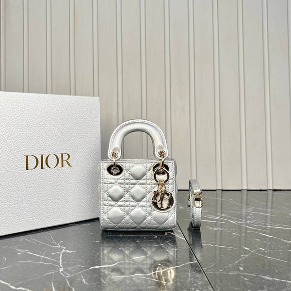 Christian Dior Lady Dior Bag Nano