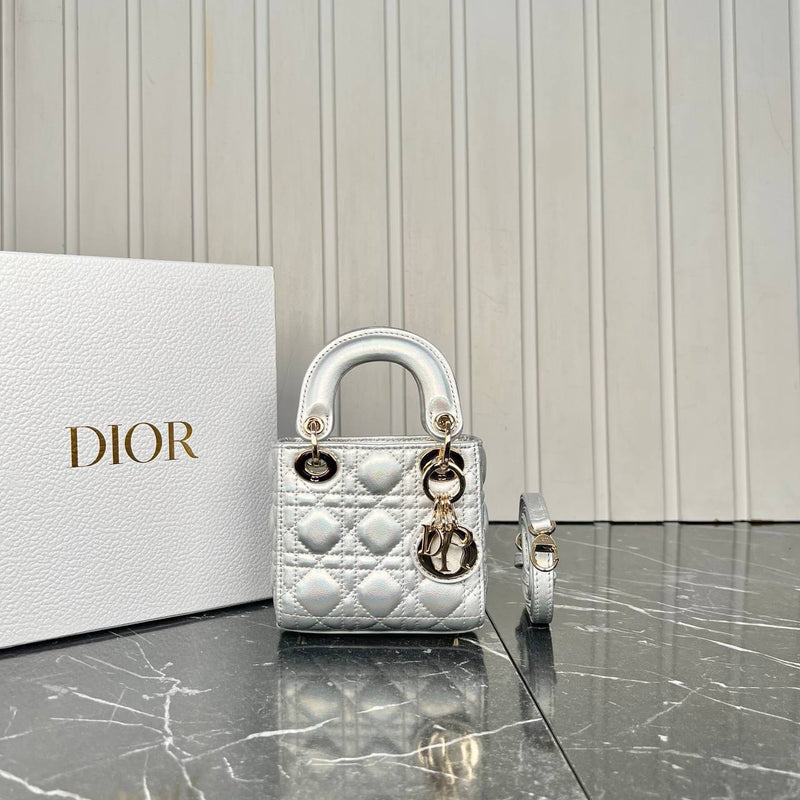 Christian Dior Lady Dior Bag Nano