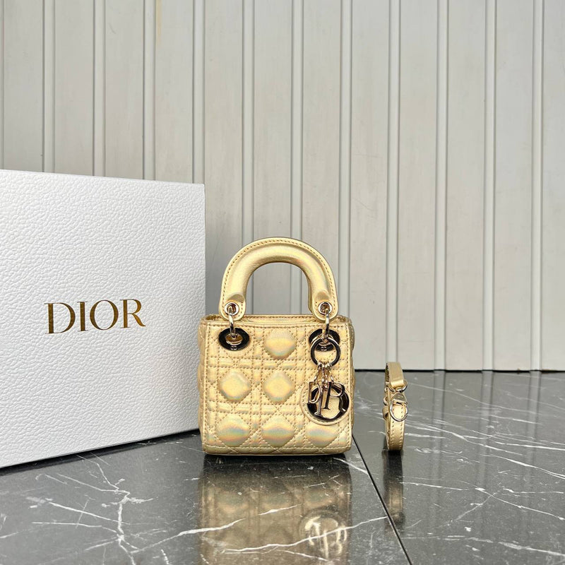 Christian Dior Lady Dior Bag Nano