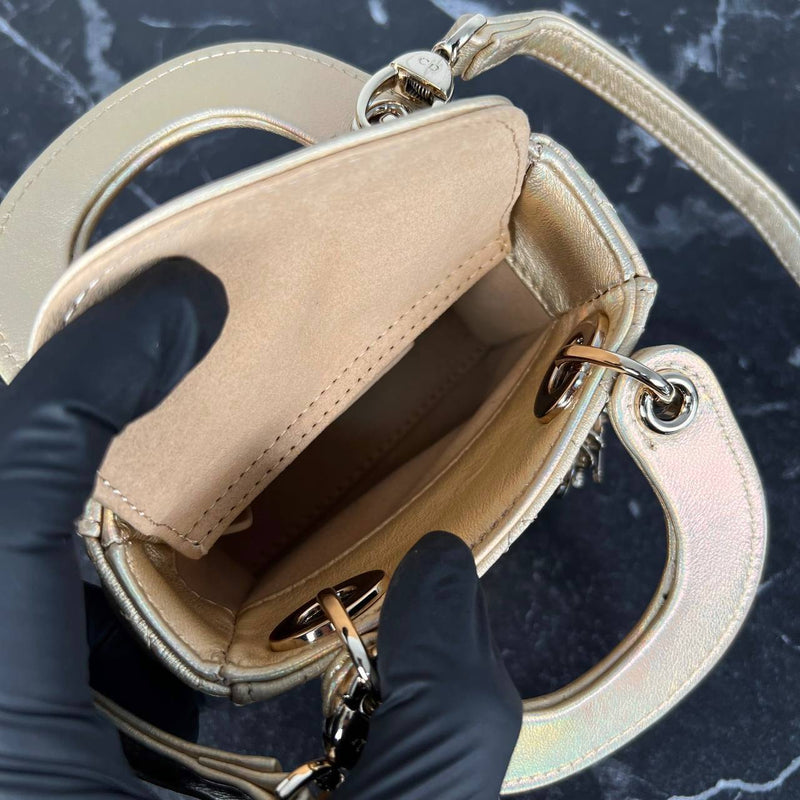 Christian Dior Lady Dior Bag Nano