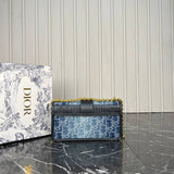Christian Dior Montaigne Denim Mini